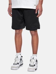 bequeme Dropsize Herren Shorts Schwarz