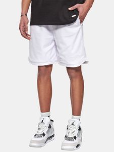 Pantaloncini da uomo casual a vita bassa, bianchi