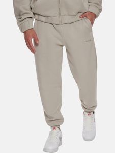 bequeme Dropsize Herren Hose mit Baumwolle Grau