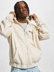 lässiger Dropsize Herren Hoodie mit Baumwolle Beige