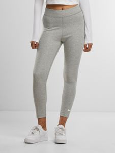 moderne NIKE Damen Hose Stretch Grau