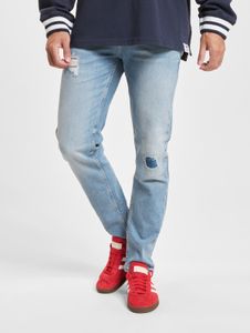 Jean slim stretch en coton bleu, coupe décontractée, de la marque Tommy Jeans pour homme.