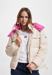 stylische Tommy Jeans Damen Jeans Beige