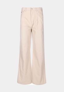 Jean Tommy Jeans confortable pour femme, en coton, blanc crème