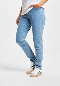 Jean stretch confortable Tommy Jeans pour femme, en coton bleu