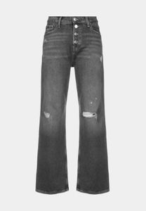 Jean stretch confortable Tommy Jeans pour femme, en coton noir