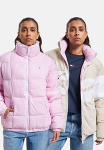 stylische Tommy Jeans Damen Jeans Rosa/Beige