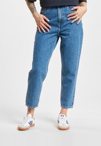 Jean Tommy Jeans moderne pour femme, en coton, bleu