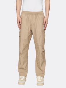 Pantalon NIKE confortable pour homme, en coton beige