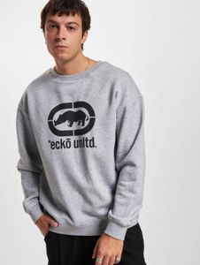bequemes Ecko Unltd. Herren Sweatshirt mit Baumwolle Grau