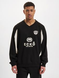 Felpa da uomo Modern Ecko Unltd. in cotone, nera