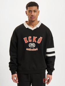 Sudadera Soft Ecko Unltd. para hombre, de algodón, color negro.