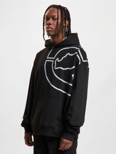 lässiger Ecko Unltd. Herren Hoodie Kapuze mit Baumwolle Schwarz
