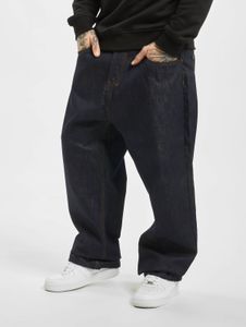 stylische Ecko Unltd. Herren Jeans Reißverschluss Denim 362 g/m² mit Baumwolle Blau