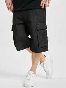 Jeans casual da uomo Ecko Unltd. con tasche con cerniera, in cotone, neri