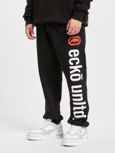 Jean Ecko Unltd. pour homme, élégant, 360 g/m², coton, noir