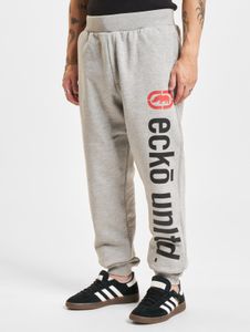 Pantalon confortable Ecko Unltd. pour homme, 360 g/m², coton, gris