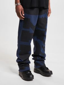 Eleganti jeans da uomo Ecko Unltd. in cotone, blu/nero