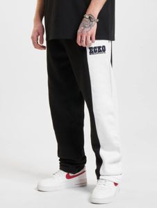 Jean Ecko Unltd. pour homme, élégant, en coton, noir et blanc