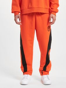 Jean Ecko Unltd. pour homme, élégant, en coton, rouge et noir.
