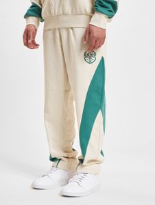 Pantalon en velours côtelé confortable Ecko Unltd. pour homme, en coton beige/vert