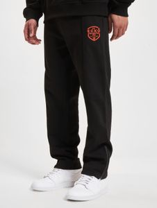 Pantalon en velours côtelé pour homme Ecko Unltd., polyvalent, en coton noir