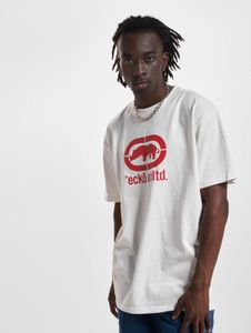 Sporty Ecko Unltd. men's oversized T-shirt, 180 g/m², cotton, white