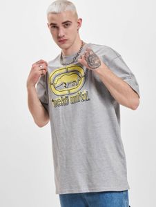 T-shirt da uomo Modern Ecko Unltd. in cotone, grigia