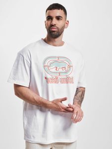 Comoda t-shirt da uomo Ecko Unltd. in cotone, bianca