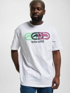 T-shirt homme Ecko Unltd. confortable en coton blanc