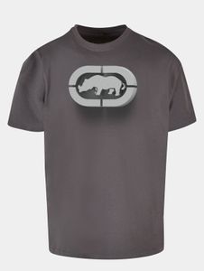 T-shirt homme Sporty Ecko Unltd., 240 g/m², coton, gris