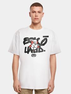 T-shirt homme Modern Ecko Unltd., 240 g/m², coton, blanc