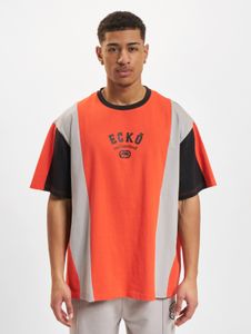 lässiges Ecko Unltd. Herren T-Shirt Oversize mit Baumwolle Rot/Grau/Schwarz