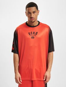 modernes Ecko Unltd. Herren T-Shirt Rot/Schwarz