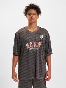 lässiges Ecko Unltd. Herren T-Shirt Schwarz/Grau