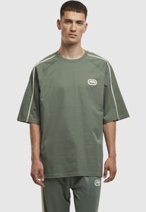 T-shirt oversize confortable en coton vert Ecko Unltd. pour homme