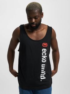 modernes Ecko Unltd. Herren T-Shirt mit Baumwolle Schwarz