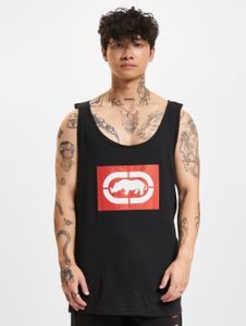 Sporty Ecko Unltd. men's T-shirt with cotton, black