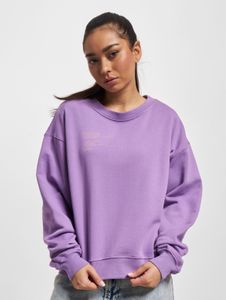 lässiges Freddy Damen Sweatshirt mit Baumwolle Violett