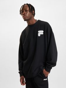 Comfortable FILA men's stretch sweatshirt, black