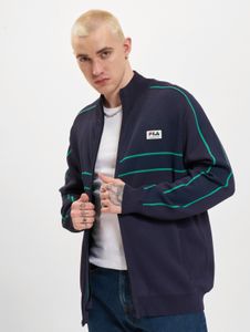 Veste FILA homme simple bleue