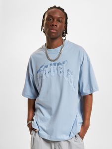 lässiges Favela Herren T-Shirt Blau