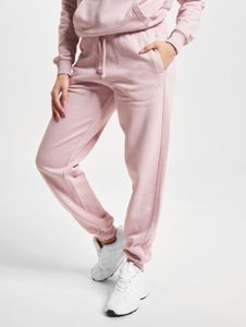 Casual FILA women's stretch trousers with cotton, pink