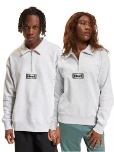 soft HUF unisex sweatshirt grey