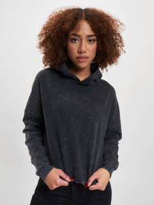 lässiger Freddy Damen Hoodie mit Baumwolle Schwarz