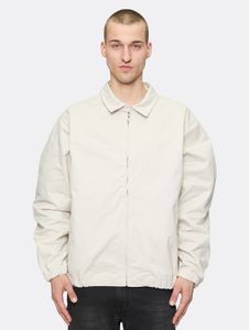 Stylish NIKE men's jacket, cream-white