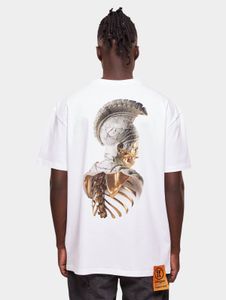 bequemes Forgotten Faces Herren T-Shirt Oversize 240 g/m² mit Baumwolle Weiß