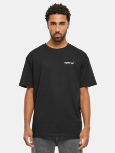 lässiges Forgotten Faces Herren T-Shirt Oversize mit Baumwolle Schwarz