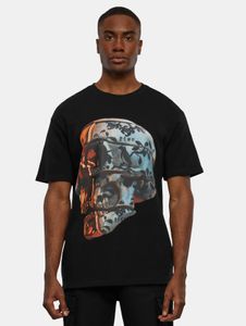 bequemes Forgotten Faces Herren T-Shirt Oversize mit Baumwolle Schwarz