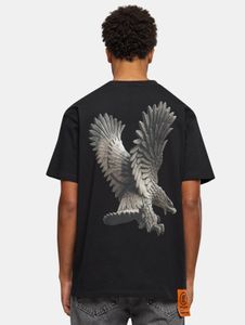 bequemes Forgotten Faces Herren T-Shirt Oversize mit Baumwolle Schwarz